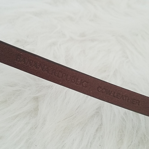 Calf hair leather belt - Picture 3 of 3